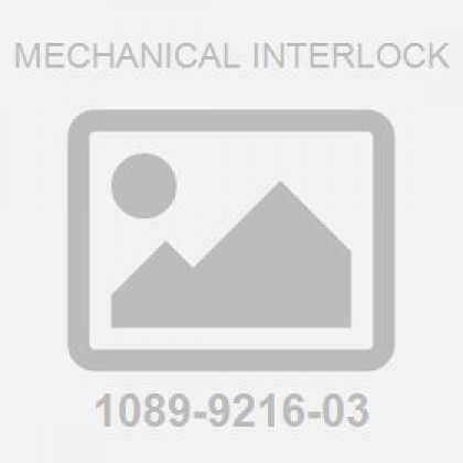 Mechanical Interlock